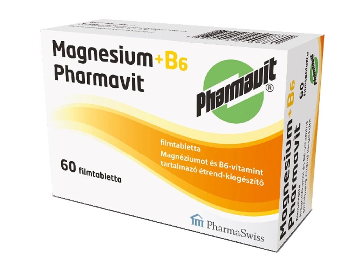 Magnesium+B6 Pharmavit