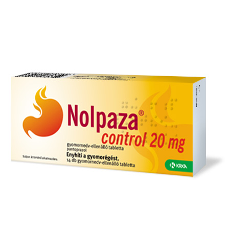 Nolpaza Control 20mg